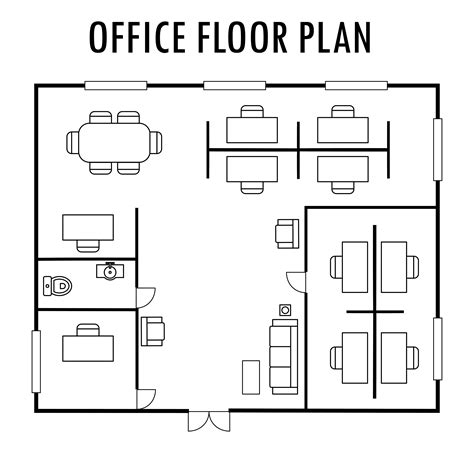 Office floor plan. Things To Know About Office floor plan. 